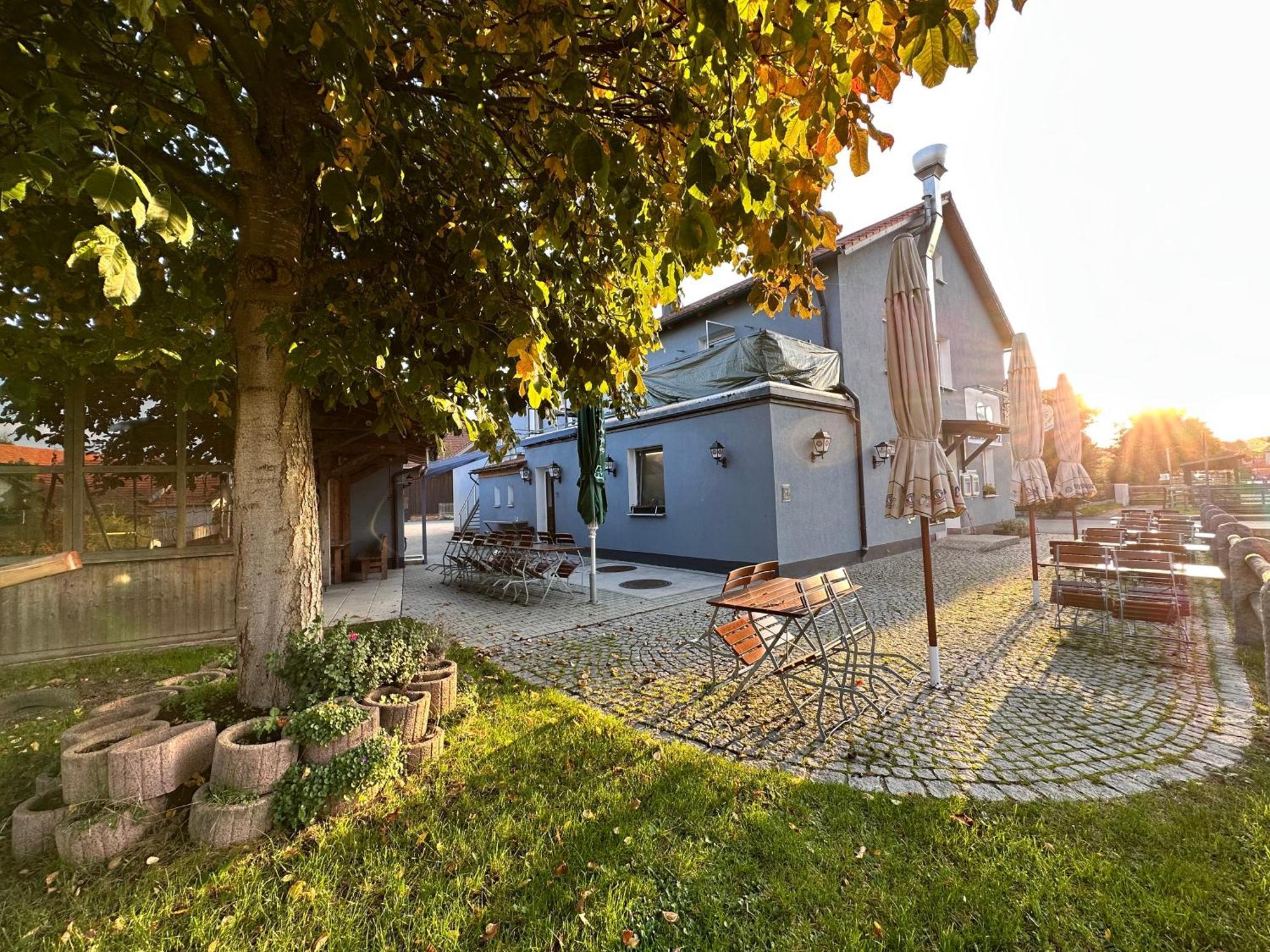 Pension Stadler Obertraubling Bagian luar foto
